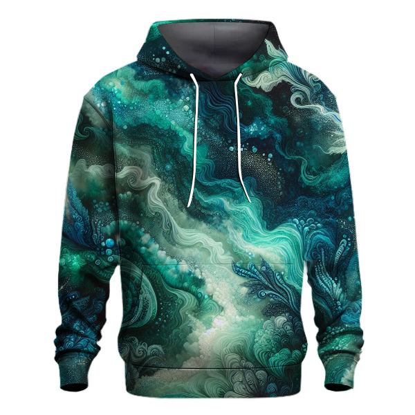 Emerald Depths Hoodie