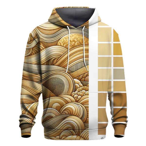 Sunkissed Sand Ripple Hoodie