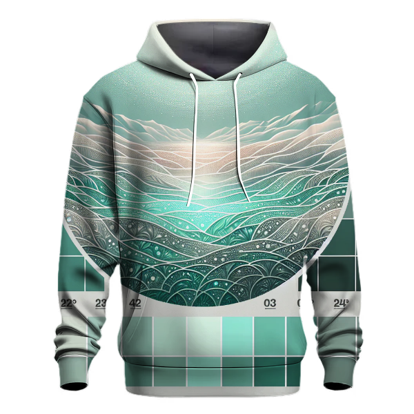 Opalescent Ice Shimmer Hoodie
