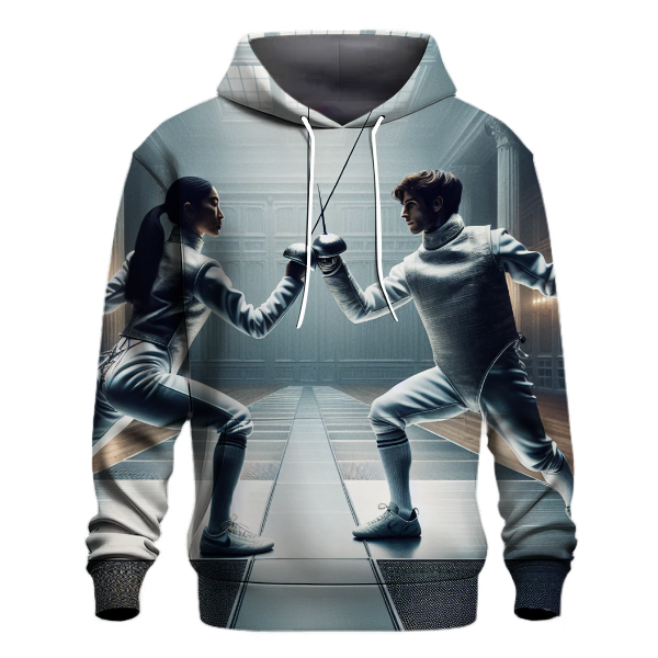 Fencing - Grace Under Pressure Hoodie