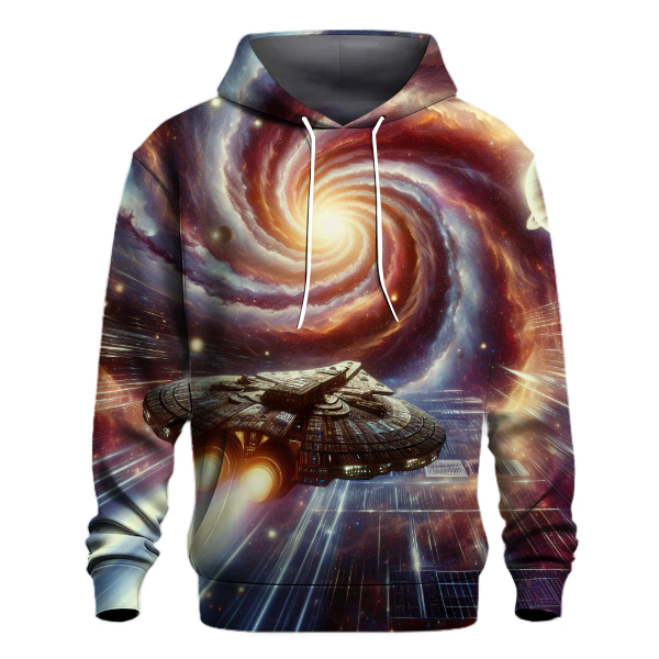 Celestial Voyage Emissary Hoodie