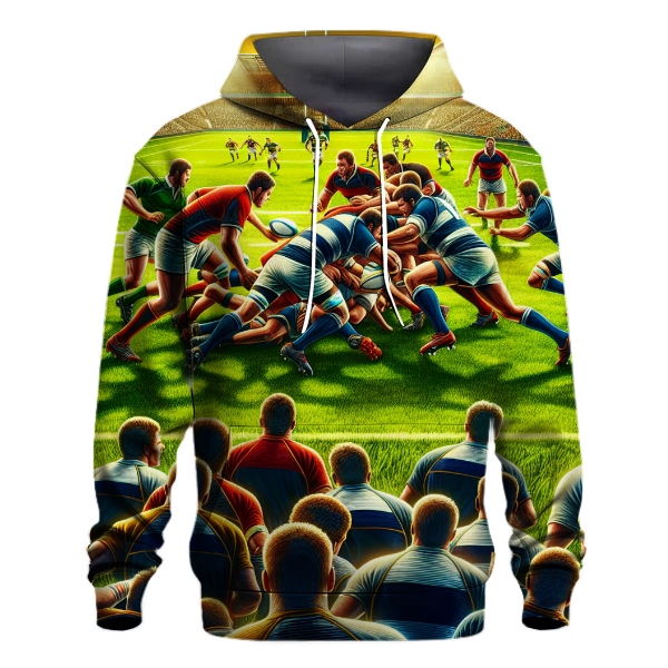 Rugby Stripes Hoodie