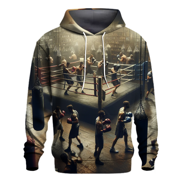 Boxing Bold Hoodie