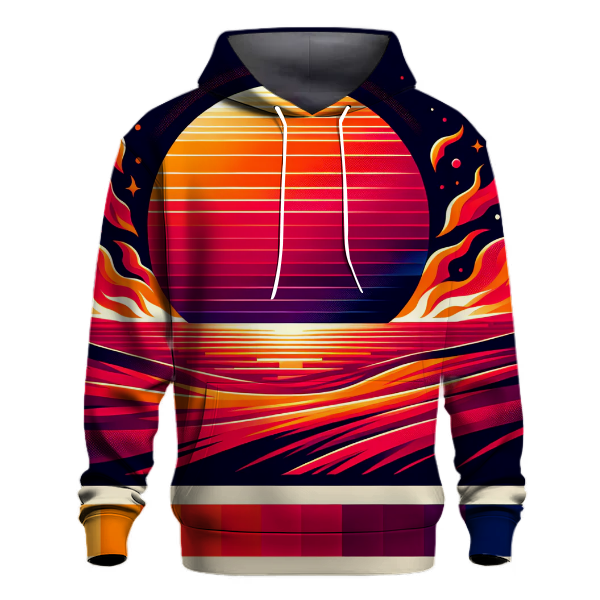 Dusk Ember Spectrum Hoodie