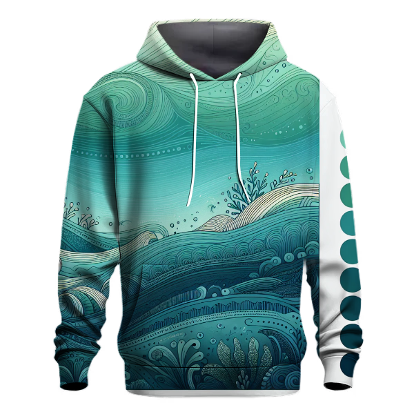 Ocean Waves Whisper Hoodie