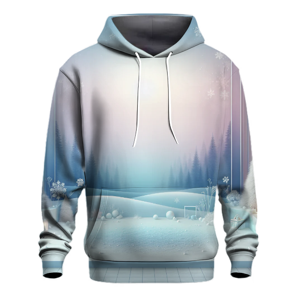 Frosted Morning Glow Hoodie