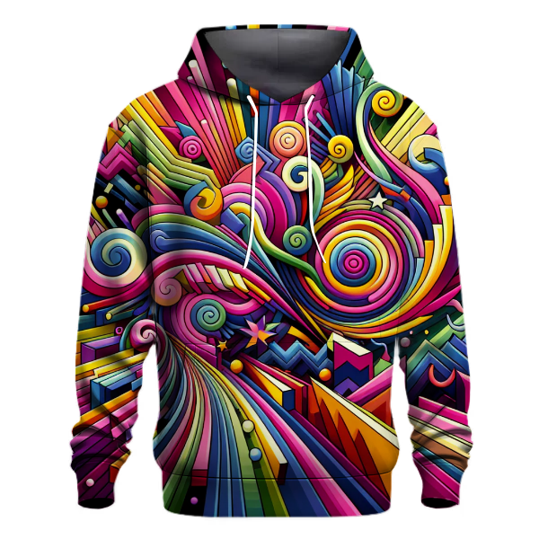 Radical Neon Dreams Hoodie