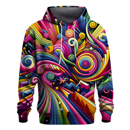 Radical Neon Dreams Hoodie