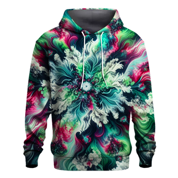 Aurora Kaleidoscope Hoodie