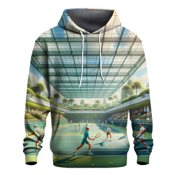 Tennis Style Champion Hoodie