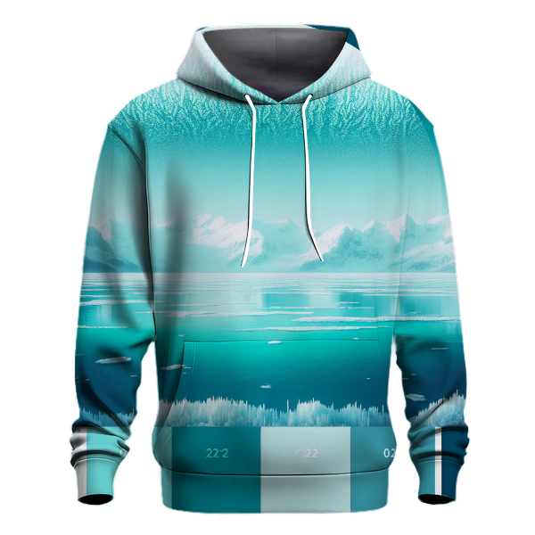 Frosted Lagoon Hoodie