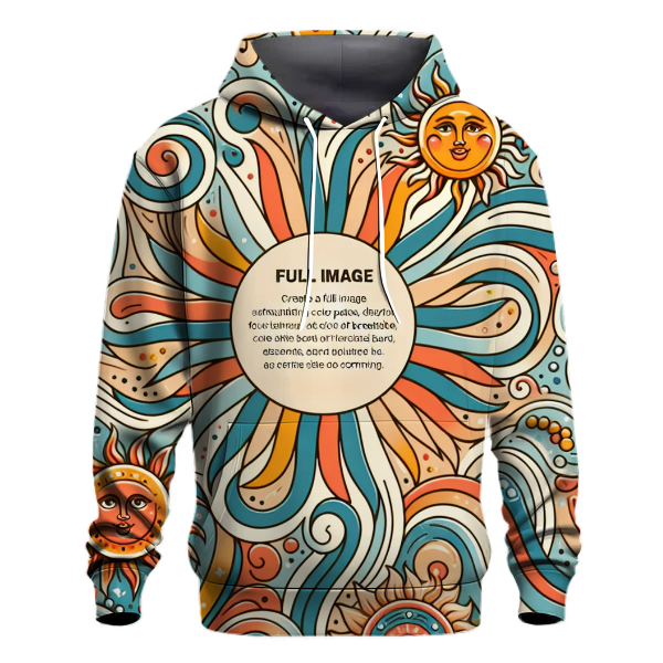 Sunny Groove Hoodie
