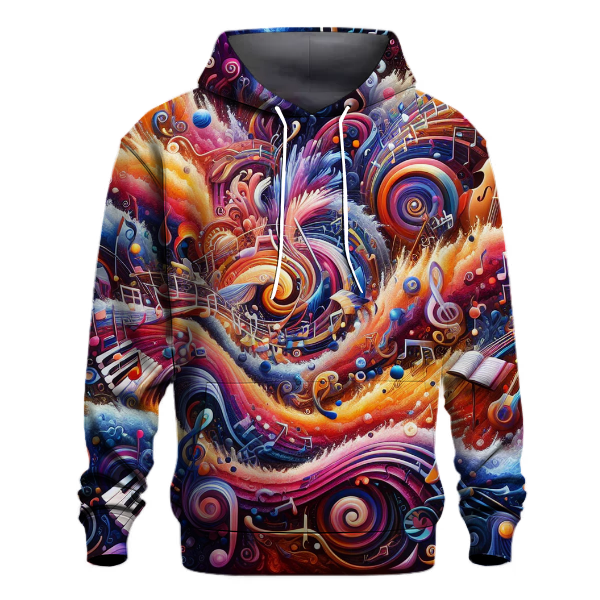 Whimsical Musical Journey Hoodie
