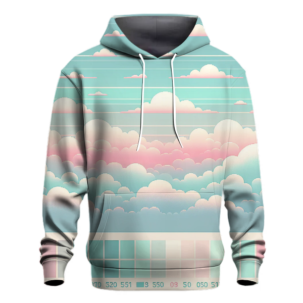 Candy Cloud Pastel Hoodie