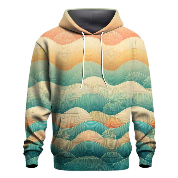 Island Bliss Gradient Hoodie