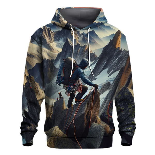 Mountain Climbing Adventure Hoodie