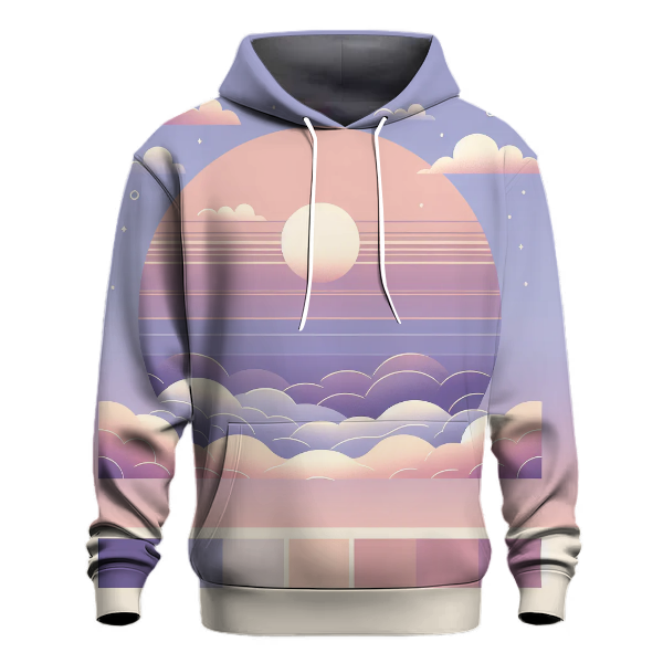 Dawn's Light Gradient Hoodie