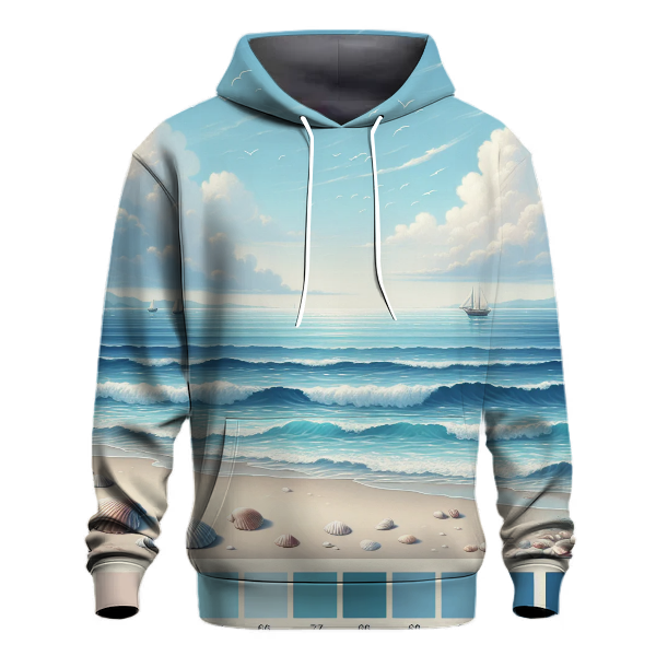Ocean Wave Symphony Hoodie