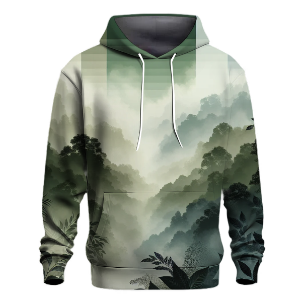 Mystic Jungle Fog Hoodie
