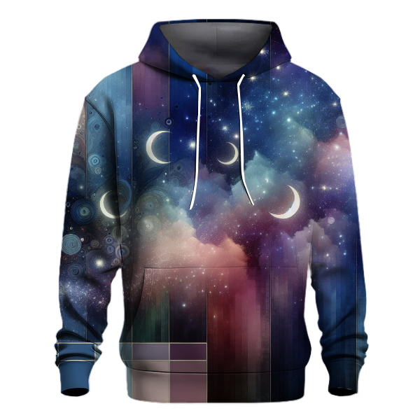 Charming Cosmic Dreams Hoodie