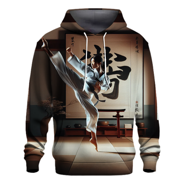 Taekwondo Kick Hoodie