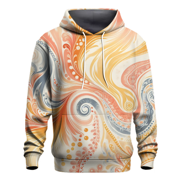 Peach Fizz Hoodie