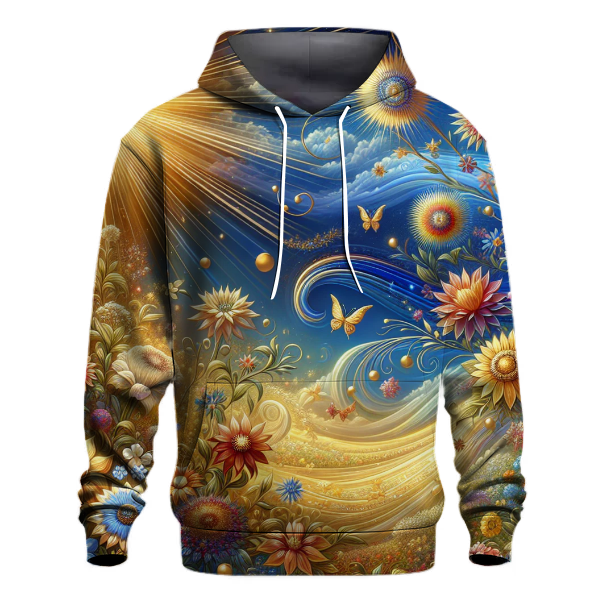 Sunny Summer Vibes Hoodie