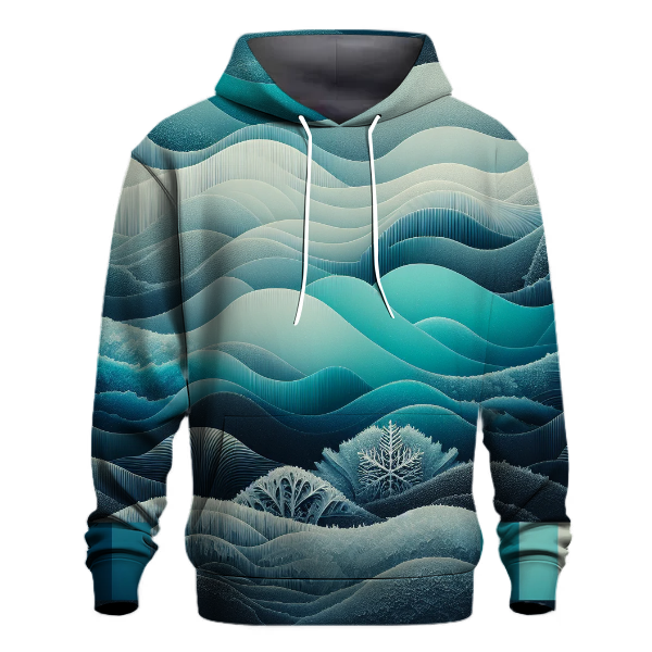 Frozen Tide Design Hoodie