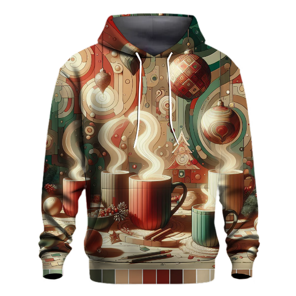 Cozy Flannel Christmas Pajama Party Hoodie