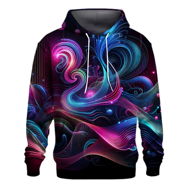 Electric Disco Vibes Hoodie