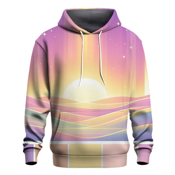 Aurora Dawn Radiance Hoodie