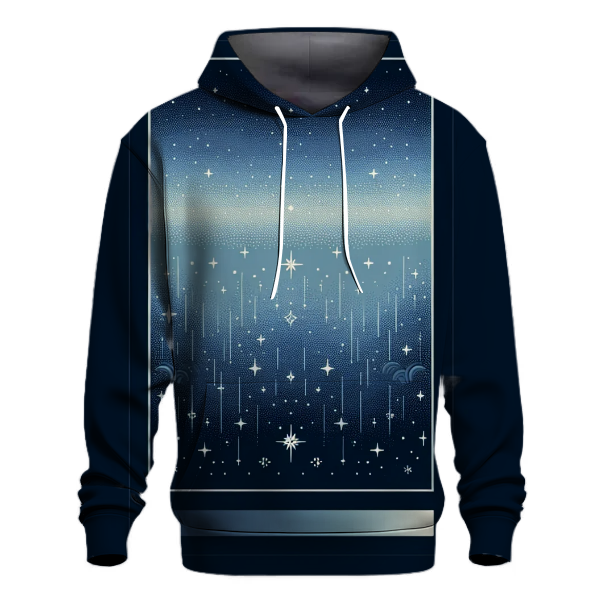Moonlit Dreams Gradient Hoodie