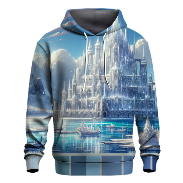 Icicle Castle Fantasy Hoodie