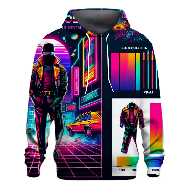 Tech Neon Hoodie
