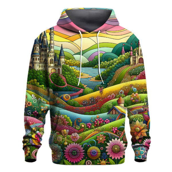 Charming Fairytale Landscapes Hoodie