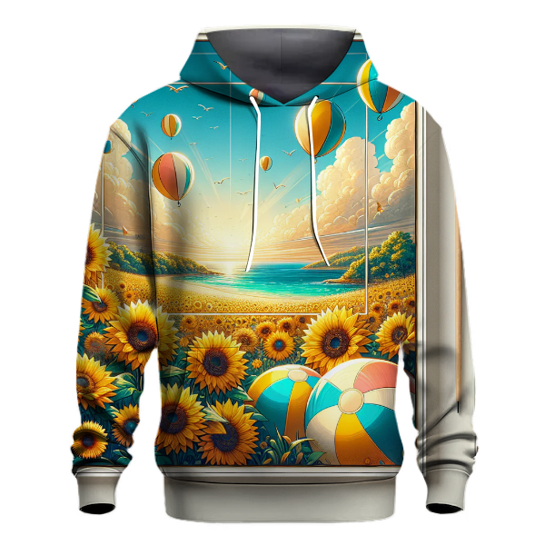 Joyful Summer Vibes Hoodie