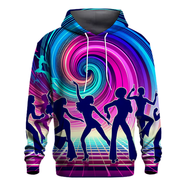 Electric Dancer Silhouettes Hoodie