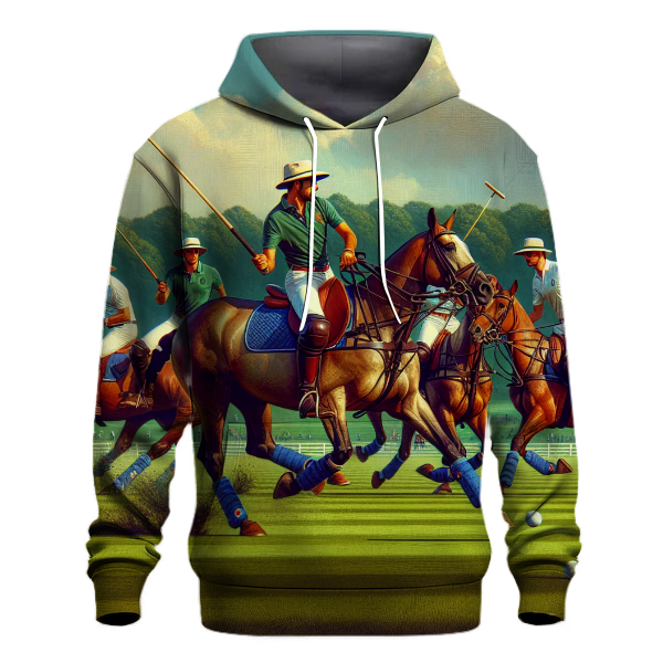 Polo Game Elegance Hoodie