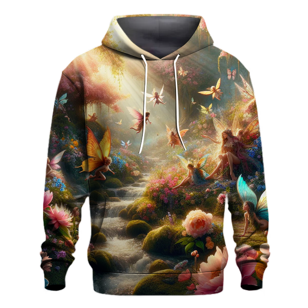 Fantasy Garden Dreamscape Hoodie