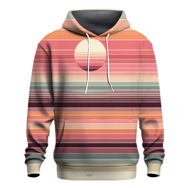 Sunset Horizon Dreams Hoodie