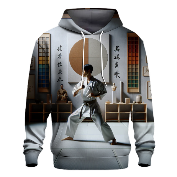 Karate - Warrior's Path Hoodie