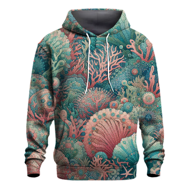 Ocean Reef Tapestry Hoodie