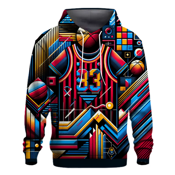 Retro Sports Vibe Hoodie