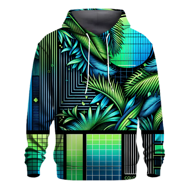 Tropical Tech Vibe Hoodie