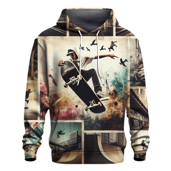 Skateboarding - Street Glide Hoodie