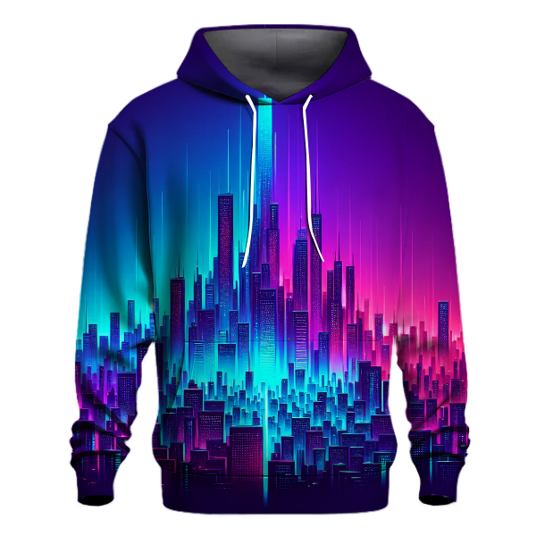 Electric Spectrum Gradient Hoodie