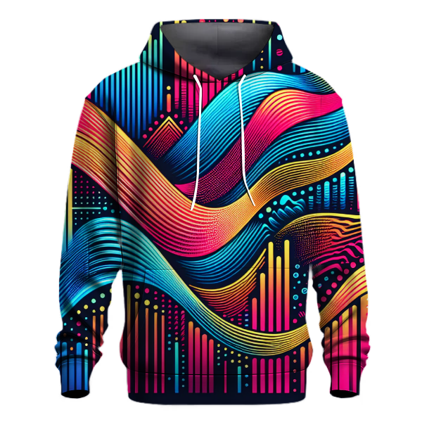 Techno Lines Hoodie