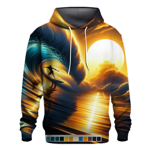 Extreme Surfing Thrills Hoodie