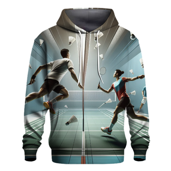 Badminton - Birdie Blitz Hoodie