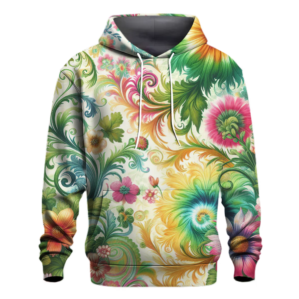 Radiant Garden Path Hoodie